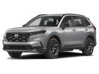 2026 Honda CR-V Hybrid Sport AWD Solar Reflection Silver Metallic  Shot 4