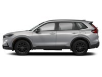 2026 Honda CR-V Hybrid Sport AWD Solar Reflection Silver Metallic  Shot 3