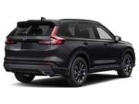 2026 Honda CR-V Hybrid Sport AWD Crystal Black Pearl  Shot 2