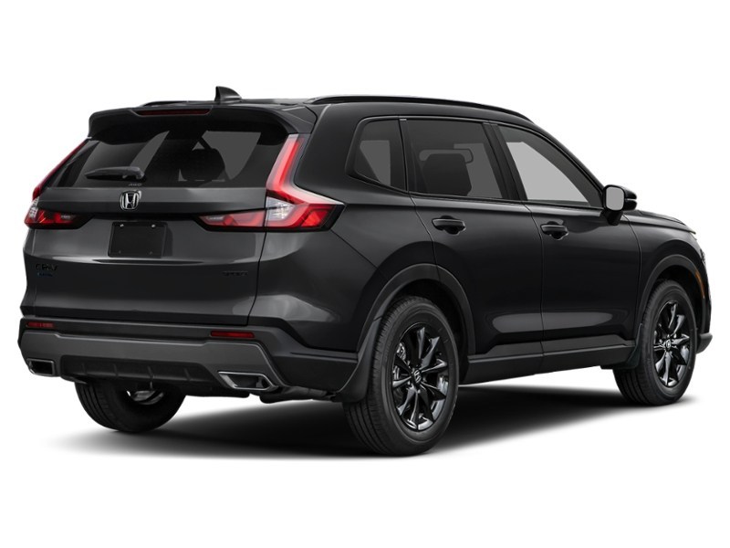 2026 Honda CR-V Hybrid Sport AWD Crystal Black Pearl  Shot 3