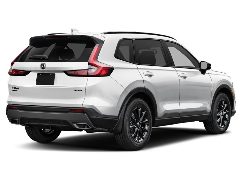 2026 Honda CR-V Hybrid Sport AWD Platinum White Pearl  Shot 13