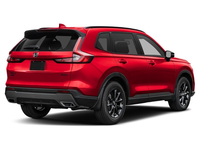 2026 Honda CR-V Hybrid Sport AWD Radiant Red Metallic  Shot 2