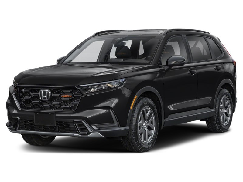 2026 Honda CR-V Hybrid TrailSport AWD Crystal Black Pearl  Shot 1