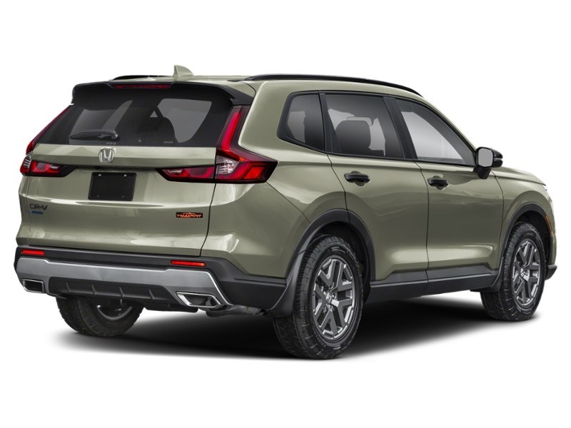 2026 Honda CR-V Hybrid TrailSport AWD Ash Green Metallic  Shot 6
