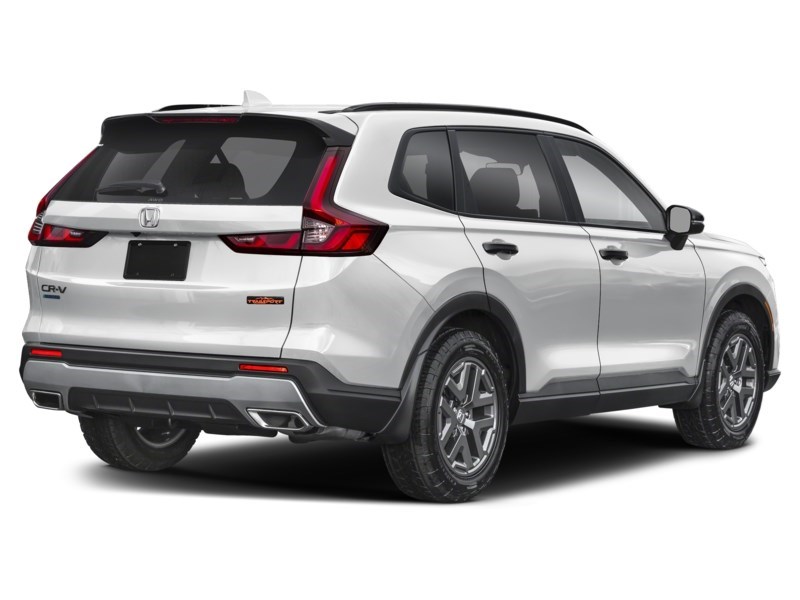 2026 Honda CR-V Hybrid TrailSport AWD Platinum White Pearl  Shot 6