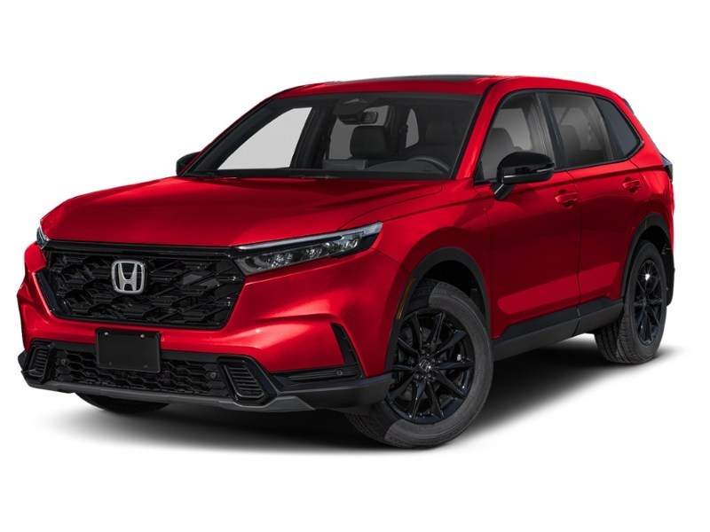 2026 Honda CR-V Hybrid EX-L AWD Radiant Red Metallic  Shot 4