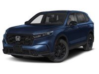 2026 Honda CR-V Hybrid EX-L AWD Canyon River Blue Metallic  Shot 4