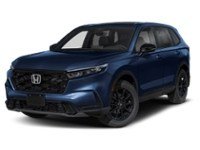 2026 Honda CR-V Hybrid EX-L AWD Canyon River Blue Metallic  Shot 7