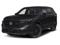 2026 Honda CR-V Hybrid EX-L AWD Crystal Black Pearl  Shot 4