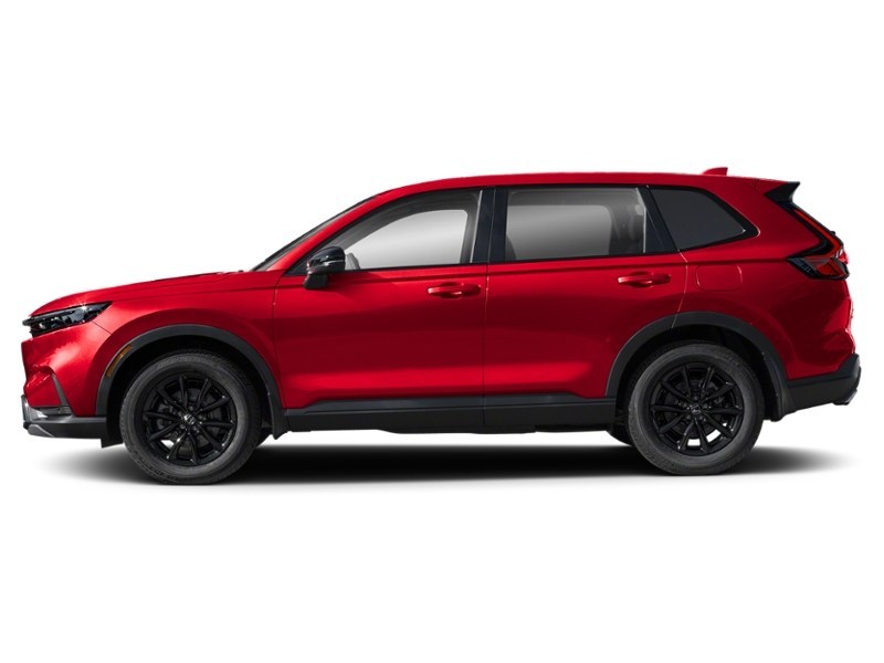 2026 Honda CR-V Hybrid EX-L AWD Radiant Red Metallic  Shot 5