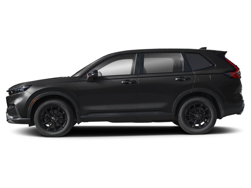 2026 Honda CR-V Hybrid EX-L AWD Crystal Black Pearl  Shot 3