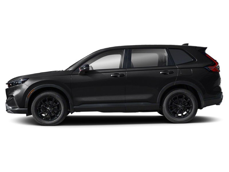 2026 Honda CR-V Hybrid EX-L AWD Crystal Black Pearl  Shot 5