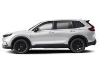 2026 Honda CR-V Hybrid EX-L AWD Platinum White Pearl  Shot 3