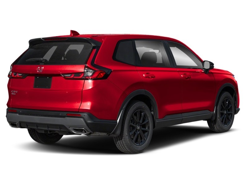 2026 Honda CR-V Hybrid EX-L AWD Radiant Red Metallic  Shot 6