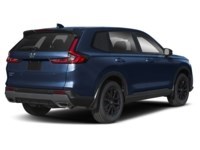 2026 Honda CR-V Hybrid EX-L AWD Canyon River Blue Metallic  Shot 2