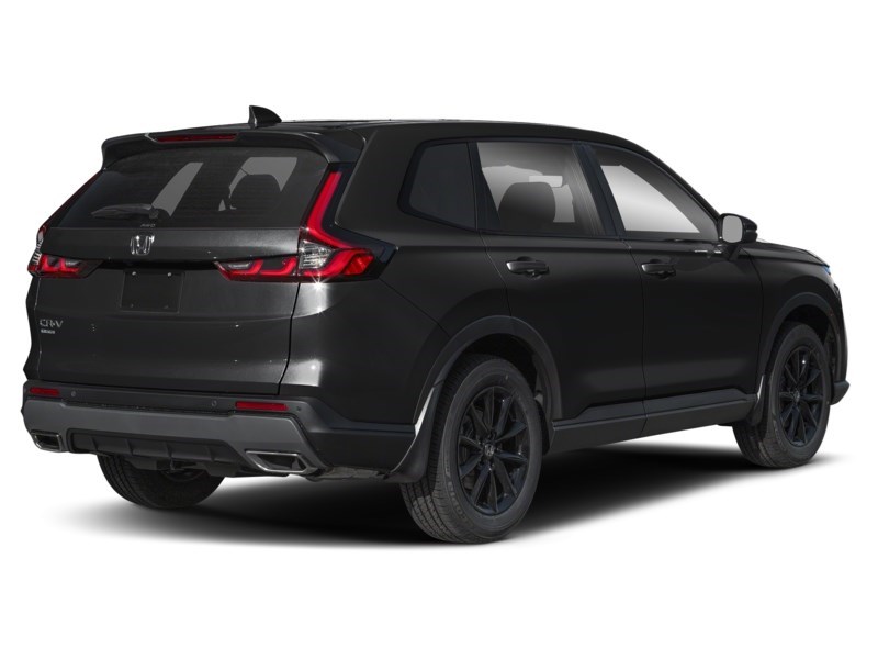 2026 Honda CR-V Hybrid EX-L AWD Crystal Black Pearl  Shot 6