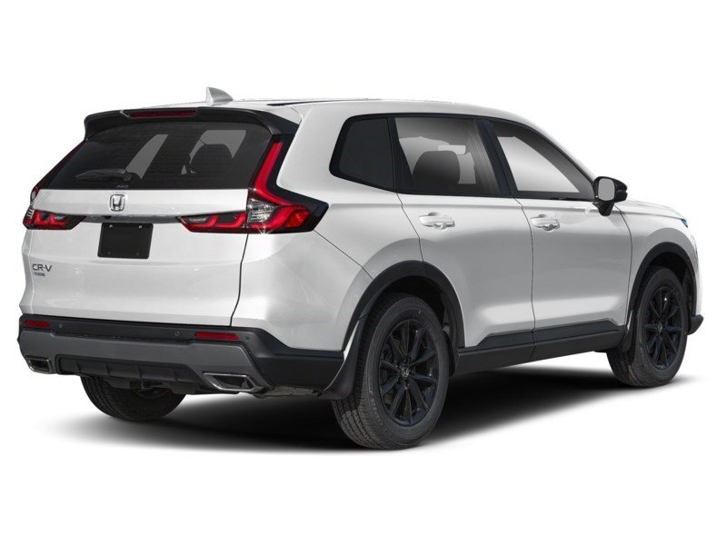 2026 Honda CR-V Hybrid EX-L AWD Platinum White Pearl  Shot 2
