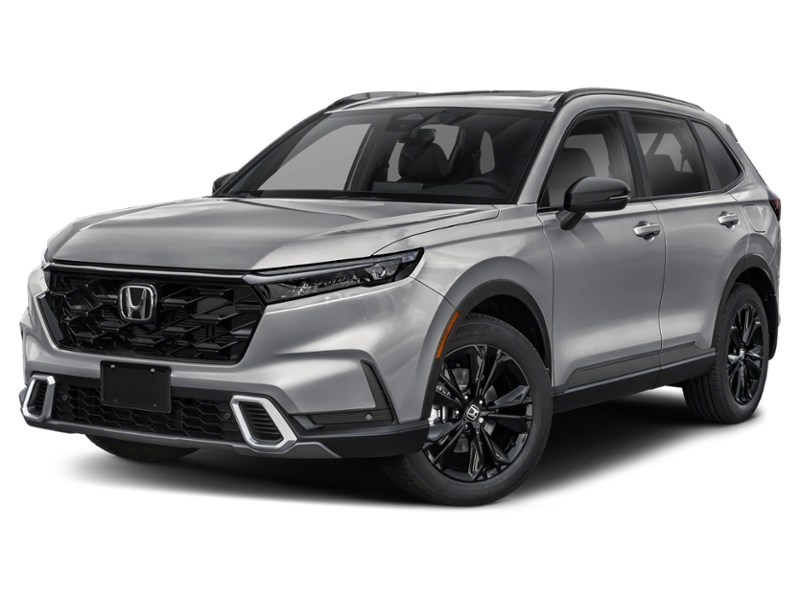 2026 Honda CR-V Hybrid Touring AWD Solar Reflection Silver Metallic  Shot 1