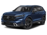2026 Honda CR-V Hybrid Touring AWD Canyon River Blue Metallic  Shot 4