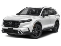 2026 Honda CR-V Hybrid Touring AWD Platinum White Pearl  Shot 1