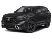 2026 Honda CR-V Hybrid Touring AWD Crystal Black Pearl  Shot 1