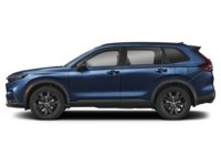 2026 Honda CR-V Hybrid Touring AWD Canyon River Blue Metallic  Shot 5