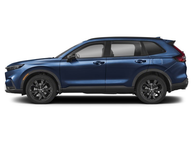 2026 Honda CR-V Hybrid Touring AWD Canyon River Blue Metallic  Shot 10