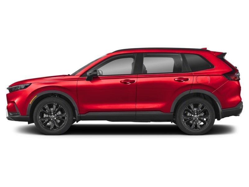 2026 Honda CR-V Hybrid Touring AWD Radiant Red Metallic  Shot 5
