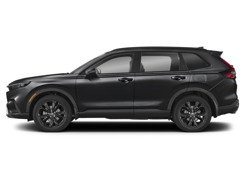 2026 Honda CR-V Hybrid Touring AWD Crystal Black Pearl  Shot 5