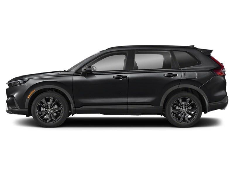 2026 Honda CR-V Hybrid Touring AWD Crystal Black Pearl  Shot 3