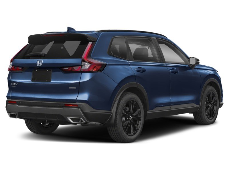 2026 Honda CR-V Hybrid Touring AWD Canyon River Blue Metallic  Shot 13