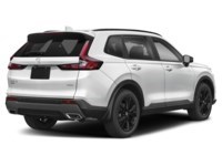 2026 Honda CR-V Hybrid Touring AWD Platinum White Pearl  Shot 6