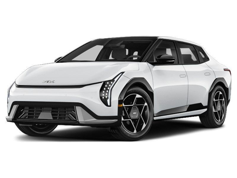 2026 Kia EV4 GT-Line Limited FWD Snow White Pearl  Shot 1