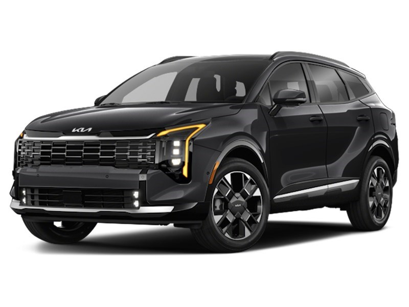2026 Kia Sportage EX Premium AWD w/Black Interior Fusion Black  Shot 2