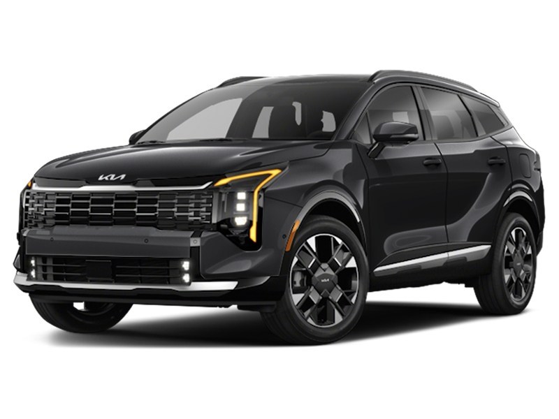 2026 Kia Sportage EX Premium AWD w/Black Interior Fusion Black  Shot 4