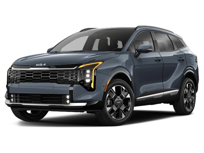 2026 Kia Sportage EX Premium AWD w/Black Interior Gravity Grey  Shot 7