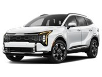 2026 Kia Sportage EX Premium AWD w/Black Interior Snow White Pearl  Shot 8