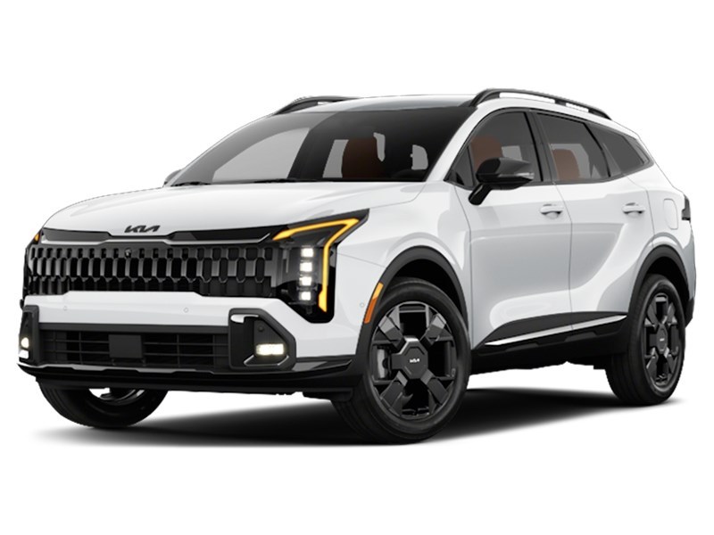 2026 Kia Sportage X-Line Limited AWD w/Brown Interior *Ltd Avail* Snow White Pearl  Shot 1