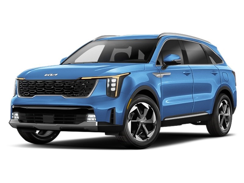 2026 Kia Sorento HEV LX AWD Mineral Blue  Shot 1