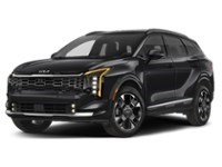 2026 Kia Sportage PHEV SX AWD w/Black Interior Fusion Black  Shot 2