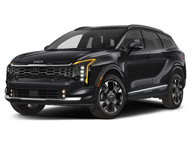 2026 Kia Sportage PHEV SX AWD w/Black Interior Fusion Black  Shot 1