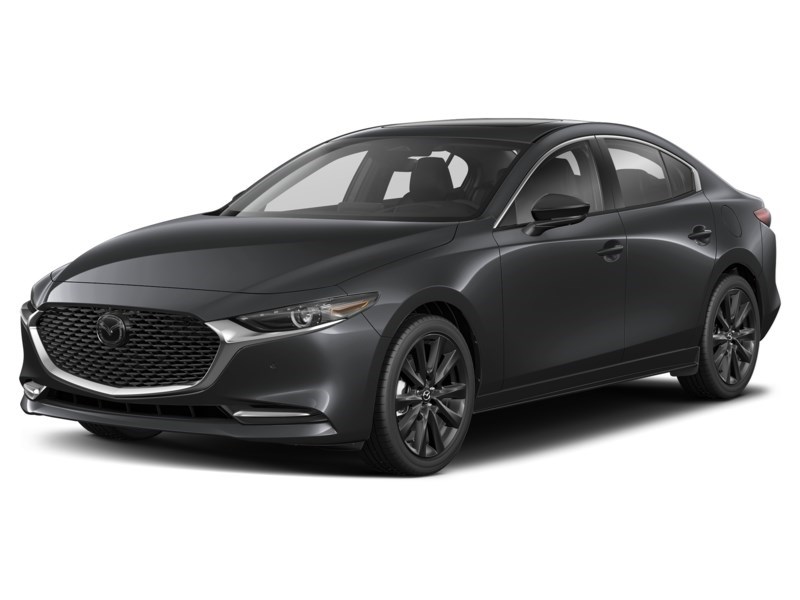 2025 Mazda Mazda3 GT w/Turbo Auto i-ACTIV AWD Machine Grey Metallic  Shot 1