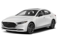 2026 Mazda Mazda3 GT w/Turbo i-ACTIV AWD Snowflake White Pearl  Shot 3