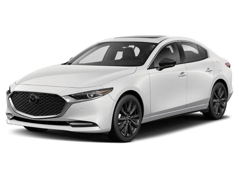 2026 Mazda Mazda3 GT w/Turbo i-ACTIV AWD Colour Shot 1
