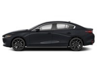 2026 Mazda Mazda3 GT w/Turbo i-ACTIV AWD Jet Black Mica  Shot 2