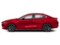 2026 Mazda Mazda3 GT w/Turbo i-ACTIV AWD Soul Red Crystal Metallic  Shot 2