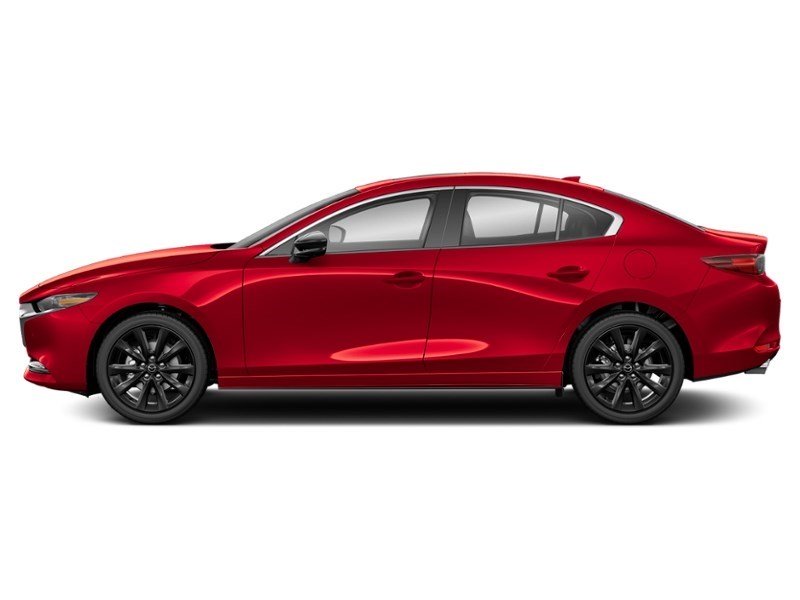 2026 Mazda Mazda3 GT w/Turbo i-ACTIV AWD Soul Red Crystal Metallic  Shot 4