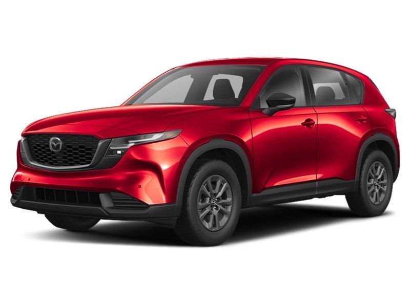 2026 Mazda CX-5 GX AWD Soul Red Crystal Metallic  Shot 6