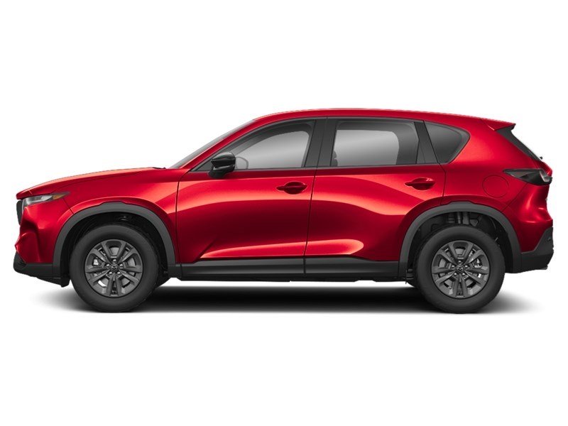 2026 Mazda CX-5 GX AWD Soul Red Crystal Metallic  Shot 9