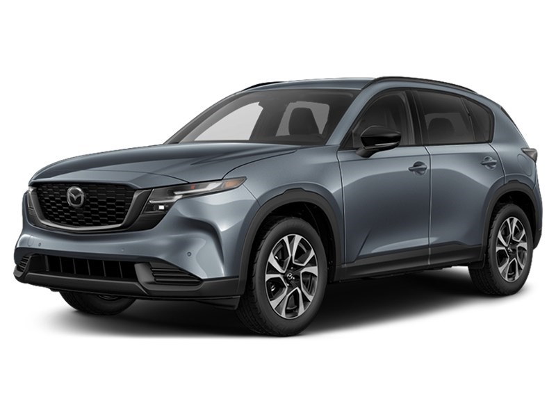 2026 Mazda CX-5 GS AWD Polymetal Grey Metallic  Shot 7